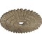 Ekena Millwork Eryn Ceiling Medallion (Fits Canopies up to 4"), 24 3/4"OD x 3 1/4"ID x 1 7/8"P, Gobi Desert Crackle CM24ENGDC - alternate 4